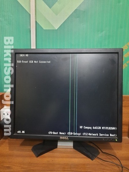 19 Inch Dell Monitor